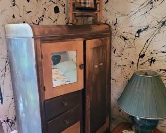 Antique Wardrobe