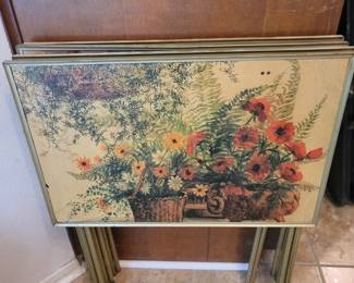 Vintage TV Trays