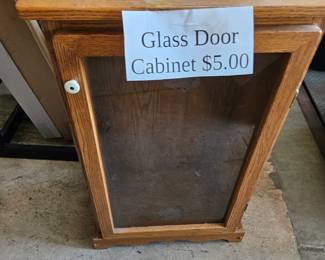 Cabinet $5.00
