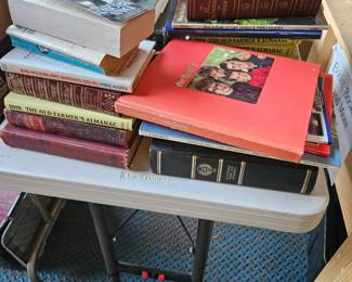 Books 25 cents each
