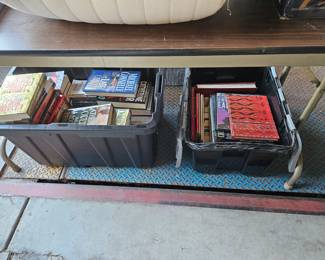 Books 25 cents each