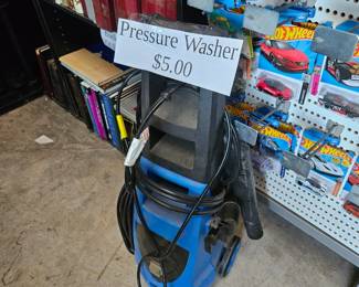 Pressure Washer $5.00