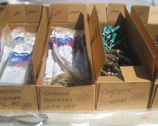 Oxygen sensers - GM, Delco, Bosch
