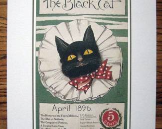 The Black Cat - THE SHORTSTORY PUBLISHING CO. BOSTON, MASS.
June 1896