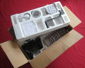 BRAND NEW Le Presse Gourmet Food Styler By Kaswit Deluxe Chipper Slicer 