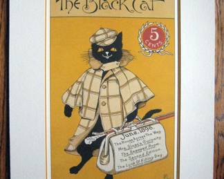 The Black Cat - THE SHORTSTORY PUBLISHING CO. BOSTON, MASS.
June 1896