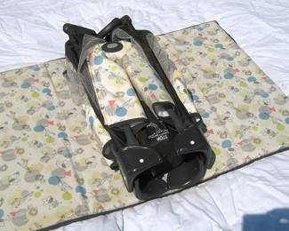 GRACO baby folding crib