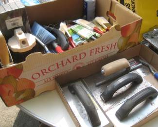 Painting tools & brushes - NEW
