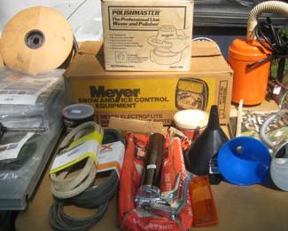 Meyer Snow & Ice Equipment - Auxiliary lights attachment new in box.