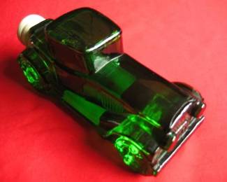Avon Sterling Six After Shave Spicy Collectible Decanter Car.