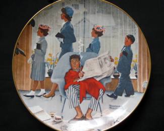 NORMAN ROCKWELL
“EASTER MORNING”
Galena Gift Gallery
May 1959 - Limited Edition # 82
Pristine condition in the box with the original COA.