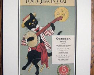 The Black Cat - THE SHORTSTORY PUBLISHING CO. BOSTON, MASS.
October 1896