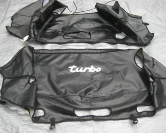 PORSCHE 930/911 turbo Contour Black bras in excellent condition., 