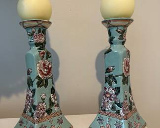 Vanderbilt Chinese candlesticks
