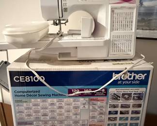 Brother CE8100 sewing machine