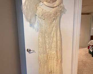 Vintage wedding dress