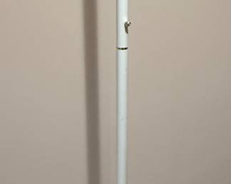 Vintage white floor lamp