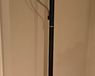Black floor lamp