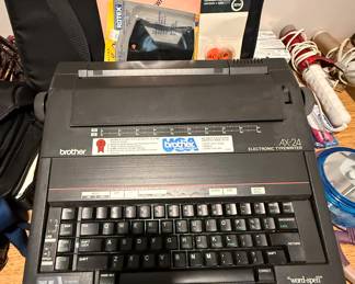 Vintage electric typewriter 