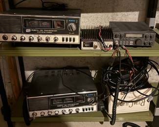 Vintage CB equipment 