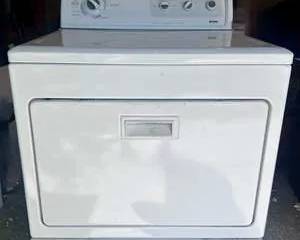 Kenmore Heavy Duty Electric Dryer – Auto Moisture Sensor, White, Works
