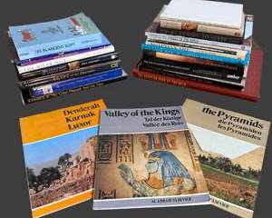 Collection of Egyptian History and Culture Books