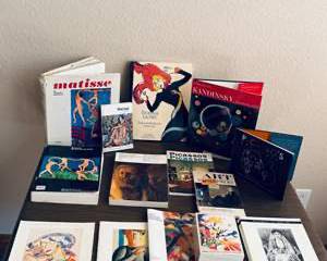Art Books Collection Matisse Kandinsky Picasso Modern Masterpieces Vintage