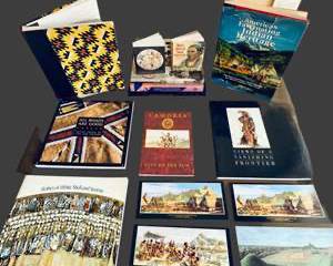 Historical Books and Postcards Collection on Native American Heritage