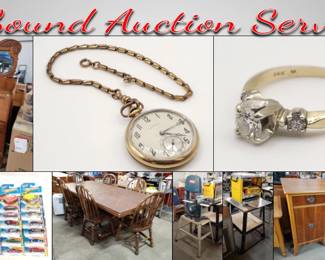 SAS Tools, Hot Wheels, Gold Jewelry Online Auction