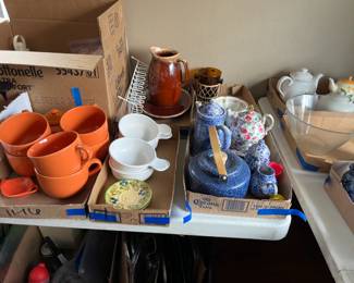Misc dishes