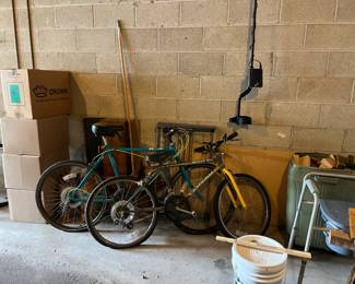 2 bicycles