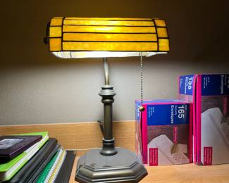 Brass lamp