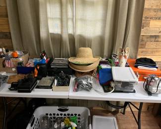 Hats, decor, and more
