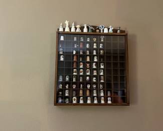 Thimble collection