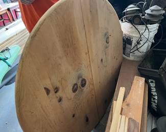 Oak dining table