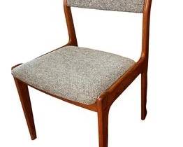 Scandinavian Woodworks Modern Danish Teak Dining Chair.
