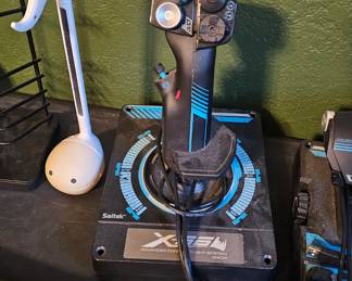 Logitech G X56 H.O.T.A.S Throttle and Joystick Flight Simulator Game Controller