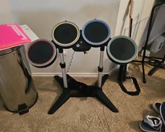 Rock band drums