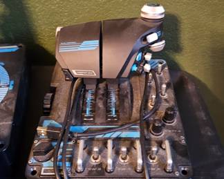 Logitech G X56 H.O.T.A.S Throttle and Joystick Flight Simulator Game Controller