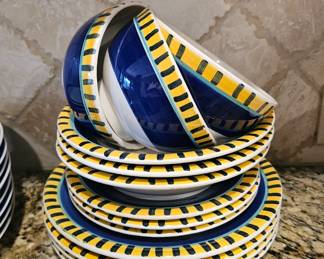 Italy handpainted plates