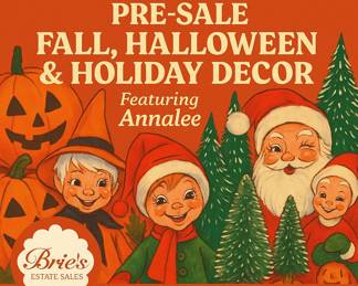 Join us at our Whatnot live sale for Fall, Halloween & Holiday Decor Featuring Annalee on Thursday August 28 at 6:30 PM Central Time!