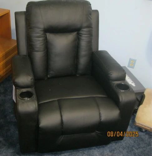 SWIVEL ROCKER RECLINER