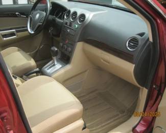 08 SATURN VUE PASSENGER SIDE