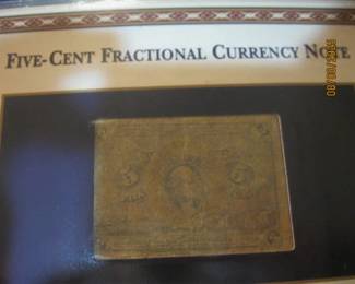 119G FIVE CENT NOTE