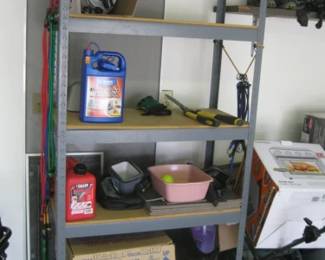 STORAGE SHELVES