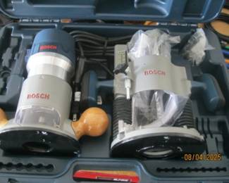 BOSCH ROUTER KIT