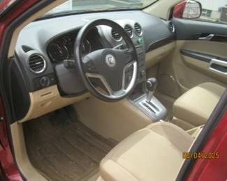 08 SATURN VUE FRONTSEAT