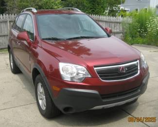 08 SATURN VUE XE F