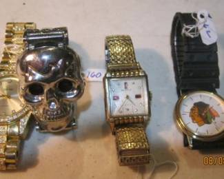 159 162 WATCHES