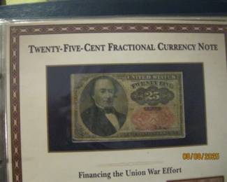 119D TWENTY FIVE CENT NOTE